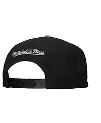 Mitchell & Ness Men's Black Vegas Golden Knights Ascend Deadstock Snapback Hat