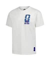 Outerstuff Men's Cream 2026 Fifa World Cup New York Host City Local Oversized T-Shirt