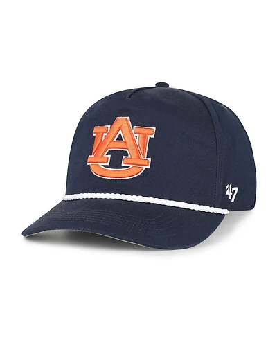 '47 Brand Men's Navy Auburn Tigers Rope Hitch Adjustable Hat