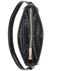 Karl Lagerfeld Paris Kristina Demi Small Shoulder Zipper Bag