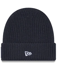New Era Men's Charcoal New York Jets 2025 Sideline Cold Weather Cuffed Knit Hat