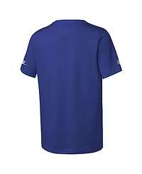 Nike Big Boys and Girls Navy Dallas Cowboys Sideline T-Shirt