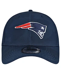 New Era Men's Navy England Patriots Tonal Camo 39THIRTY Stretch Fit Hat