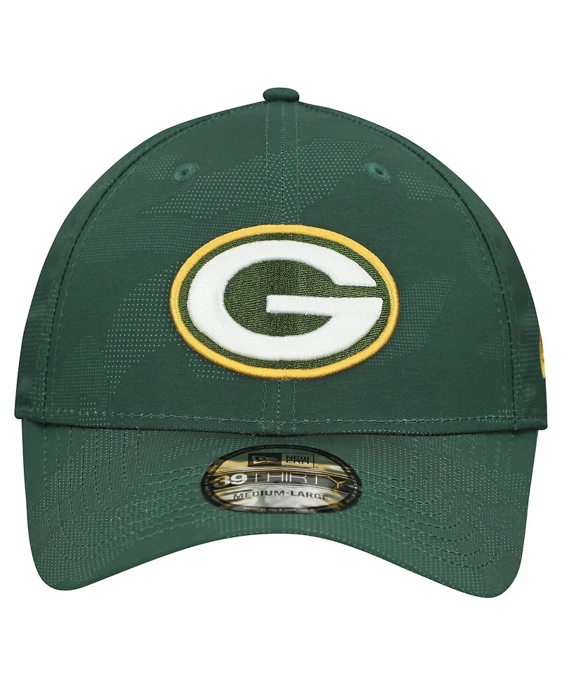 New Era Men's Green Bay Packers Tonal Camo 39THIRTY Stretch Fit Hat