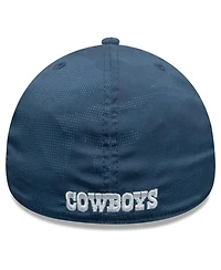 New Era Men's Navy Dallas Cowboys Tonal Camo 39THIRTY Flex Hat