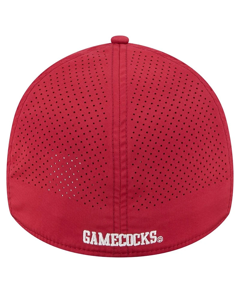 New Era Men's Garnet South Carolina Gamecocks Rope 39THIRTY Flex Hat