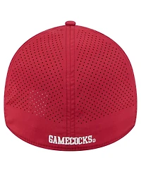 New Era Men's Garnet South Carolina Gamecocks Rope 39THIRTY Flex Hat