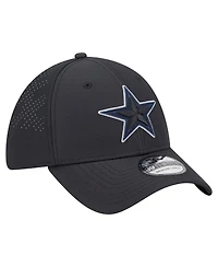 New Era Men's Black Dallas Cowboys 39THIRTY Flex Hat