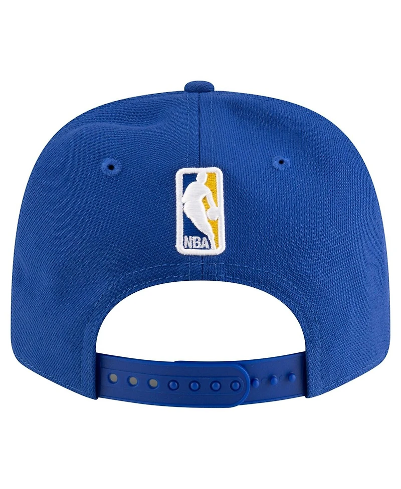 New Era Men's Royal Golden State Warriors 9SEVENTY Stock Adjustable Hat