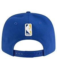 New Era Men's Royal Golden State Warriors 9SEVENTY Stock Adjustable Hat