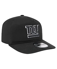 New Era Men's Black/White New York Giants 19TWENTY Adjustable Hat