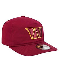 New Era Men's Burgundy Washington Commanders Team 19TWENTY Adjustable Hat
