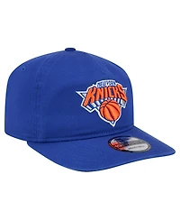New Era Men's Royal New York Knicks Cotton 19TWENTY Adjustable Hat