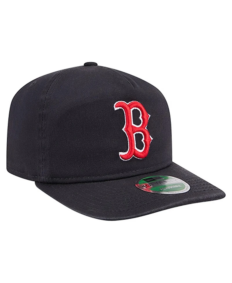 New Era Men's Navy Boston Red Sox Team 19TWENTY Adjustable Hat