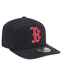 New Era Men's Navy Boston Red Sox Team 19TWENTY Adjustable Hat
