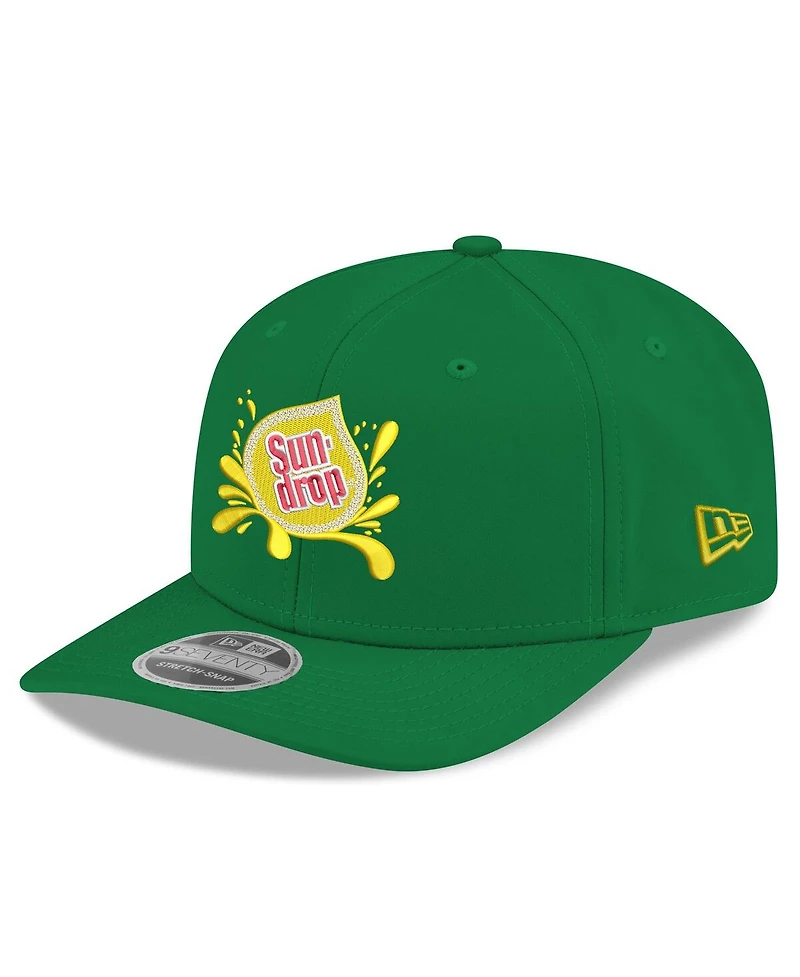 New Era Men's Green Dale Earnhardt Jr. Sun Drop 9SEVENTY Stretch-Snap Hat