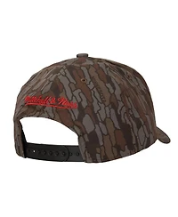 Mitchell & Ness Men's Camo Minnesota Wild Hidden Camo Pro Crown Adjustable Hat