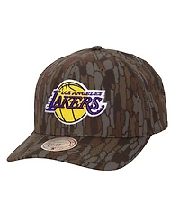 Mitchell & Ness Men's Camo Los Angeles Lakers Hidden Pro-Crown Adjustable Hat
