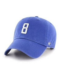 '47 Brand Men's Alexander Ovechkin Blue Washington Capitals Alternate Logo Clean Up Adjustable Hat