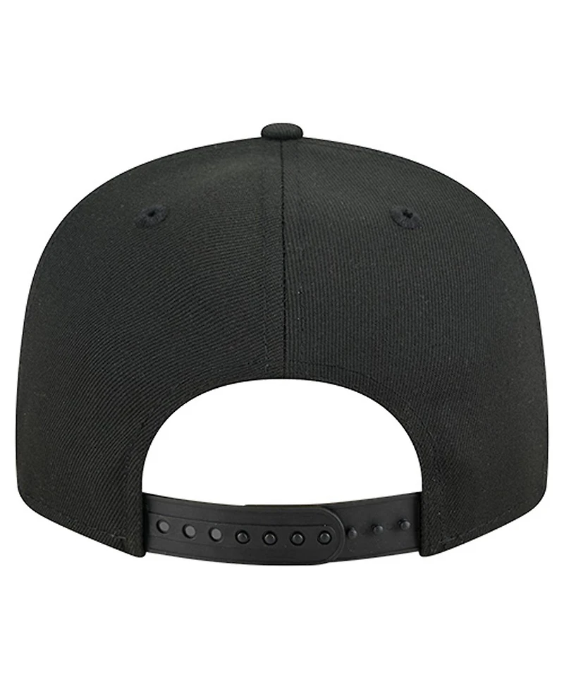 New Era Men's Black New York Mets Camo Subway Series 9FIFTY Snapback Hat