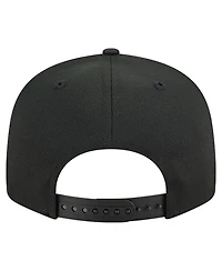 New Era Men's Black New York Mets Camo Subway Series 9FIFTY Snapback Hat