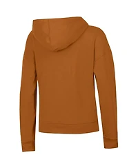 Champion Women's Texas Orange Texas Longhorns Powerblend Fleece Hoodie