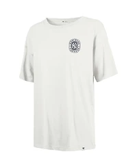 '47 Brand Women's Natural New York Yankees Back Canyon Sadie T-Shirt