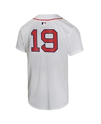 Nike Big Boys and Girls Roman Anthony White Boston Red Sox Home Player Game Jersey
