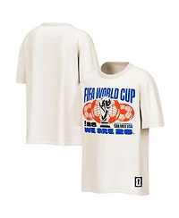 Outerstuff Men's Natural 2026 Fifa World Cup Oversized Fashion T-Shirt