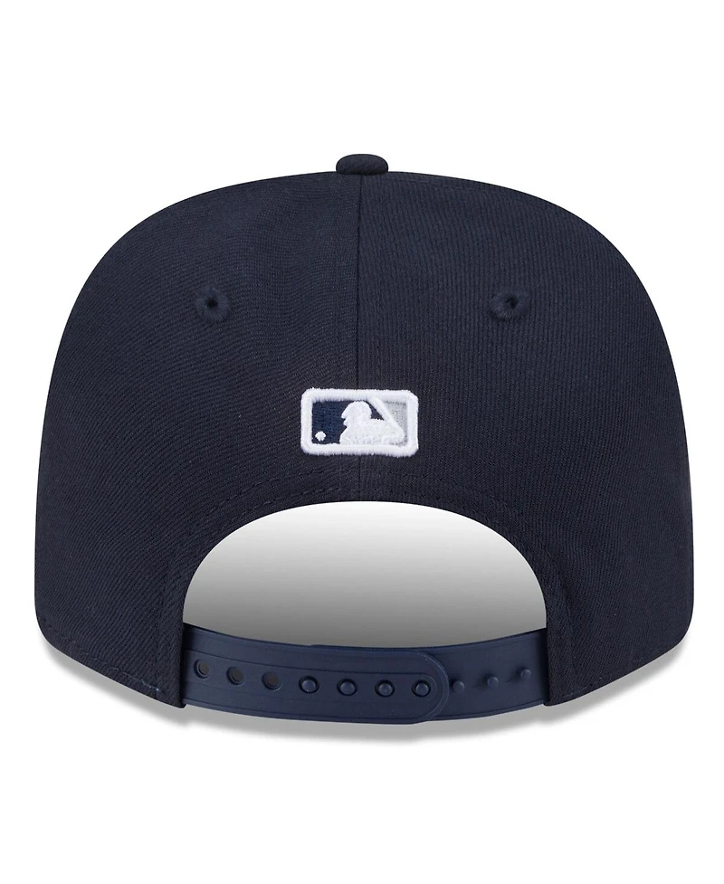New Era Men's Navy New York Yankees 2025 Mlb Postseason Side Patch 9SEVENTY Adjustable Hat
