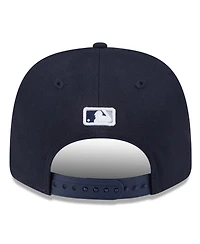 New Era Men's Navy New York Yankees 2025 Mlb Postseason Side Patch 9SEVENTY Adjustable Hat