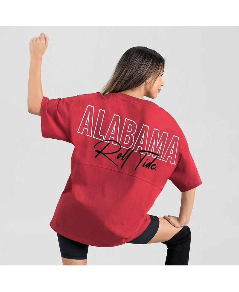 Gameday Couture Women's Crimson Alabama Tide Oversized Back at Ya T-Shirt