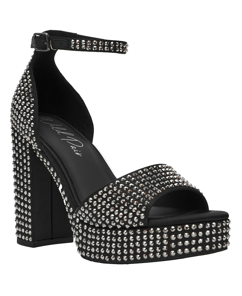 Wild Pair Women's Hanalaur Round Toe Sandals, Macy's Exclusive