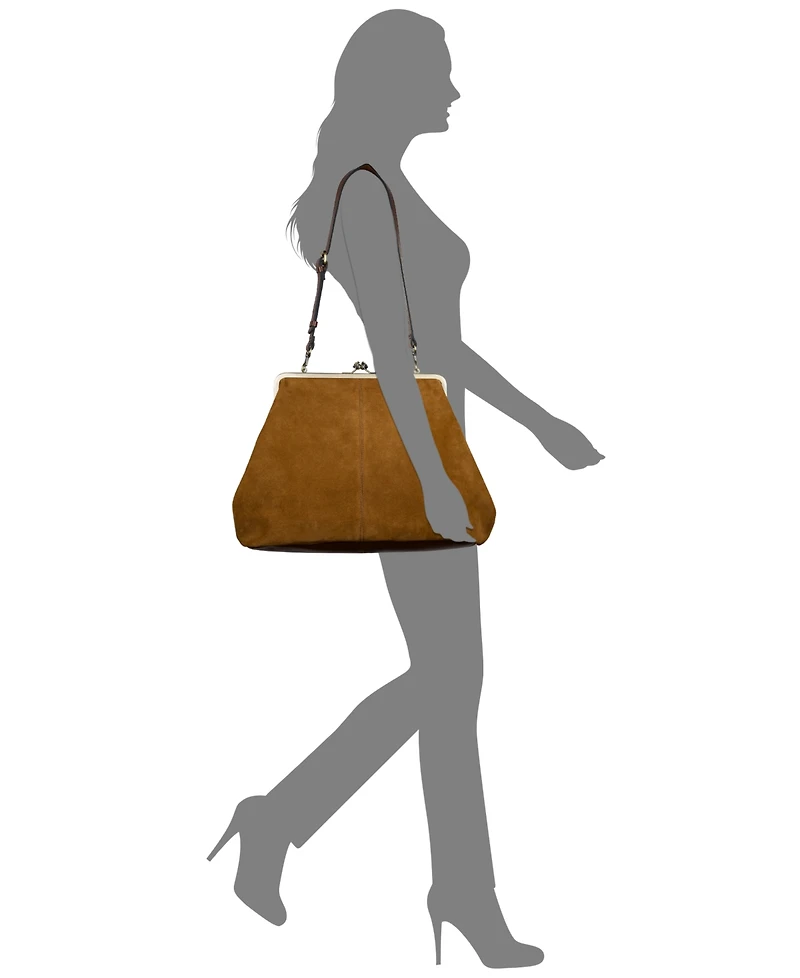 Patricia Nash Serafina Frame Kiss-Lock Bag