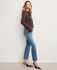 Good American Women's Baggy High-Rise Jeans, Regular and Plus