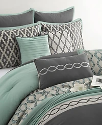 Stratford Park Caval 10-Piece Comforter Set, California King