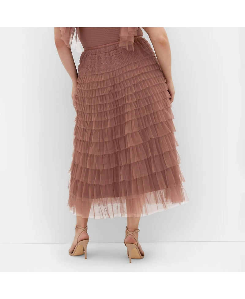 Plus Averi Skirt