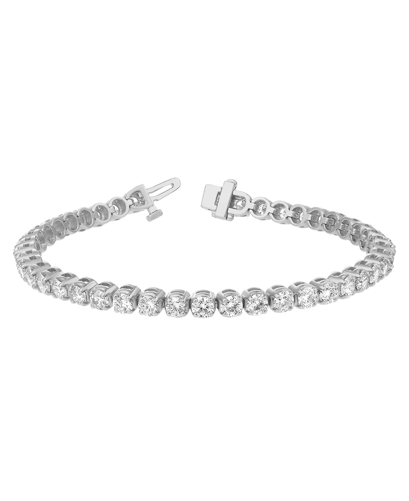 Macy's Diamond Bracelet (7 ct. t.w.) in 14K White Gold
