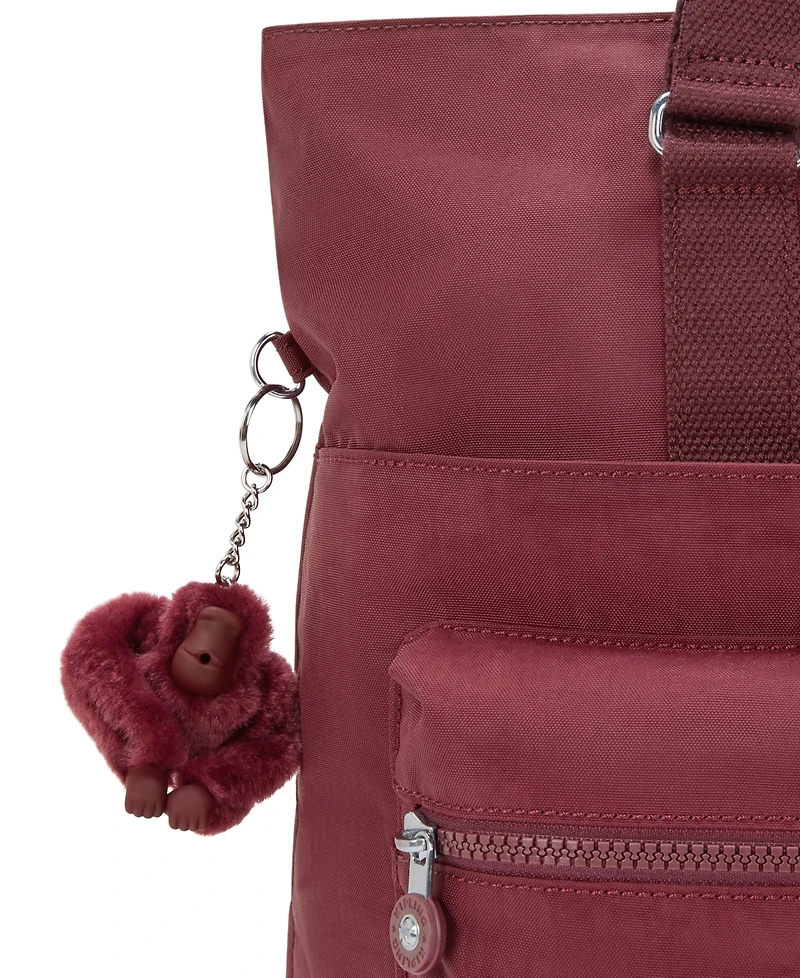 Kipling Women's India Laptop Tote Bag