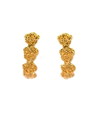 Girls Crew Dolce Vita Rose Gold Plated Hoops