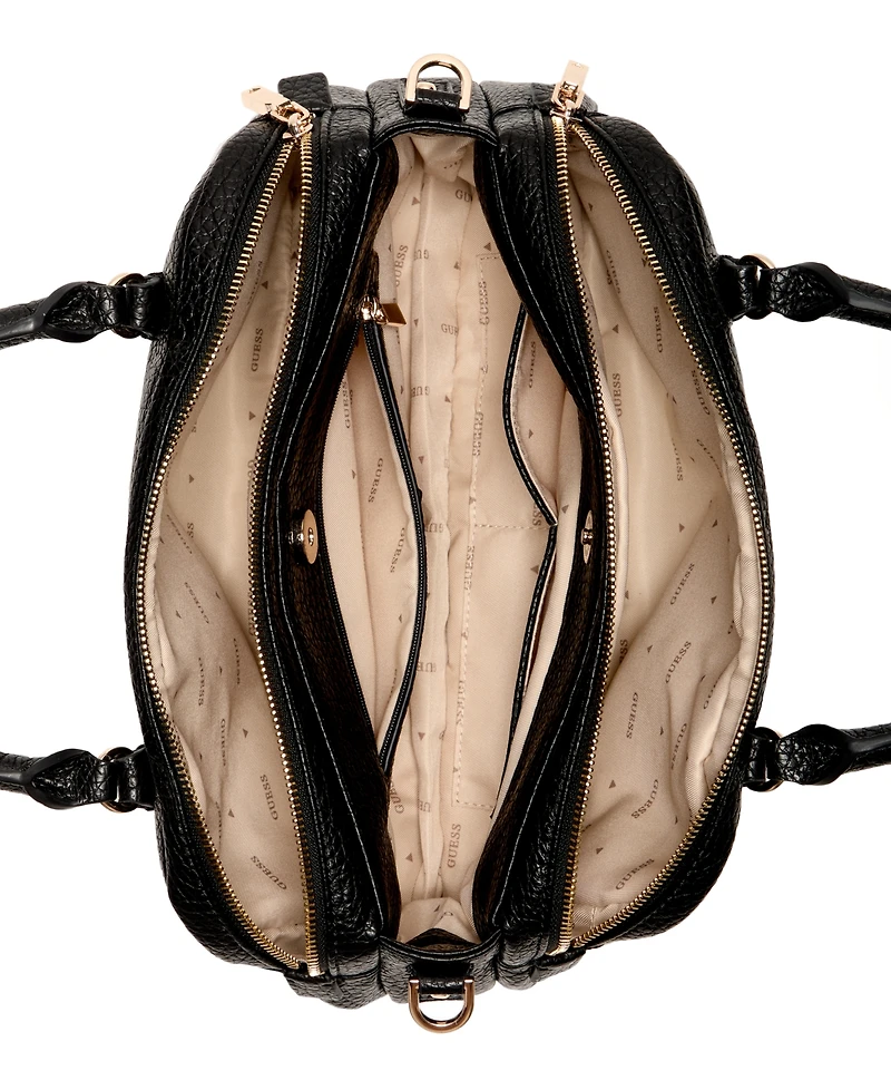 Guess Marsha Medium Box Satchel Bag