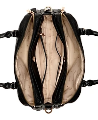 Guess Marsha Medium Box Satchel Bag