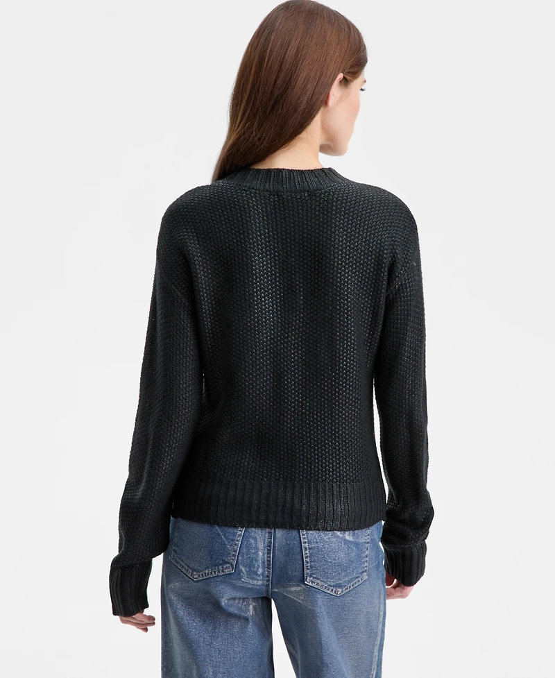 Bar Iii Women's Shine Sweater, Macy's Exclusive
