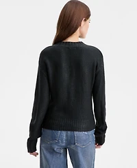 Bar Iii Women's Shine Sweater, Macy's Exclusive