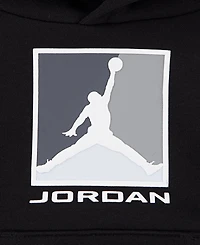 Jordan Baby Boys 2-Piece Long-Sleeves Essentials Baseline Hoodie and Pants Set