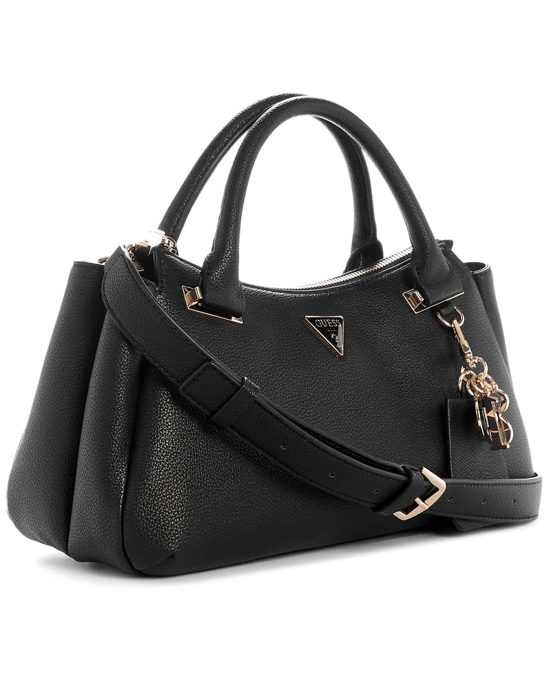 Guess Evie Triple Compartment Medium Satchel Bag