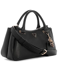 Guess Evie Triple Compartment Medium Satchel Bag