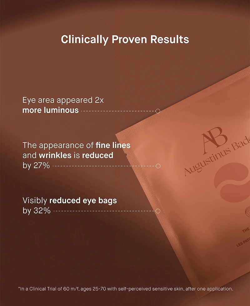 Augustinus Bader The Eye Patches Single Sachet