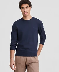 Guess Men's David Long-Sleeve Crewneck Sweater