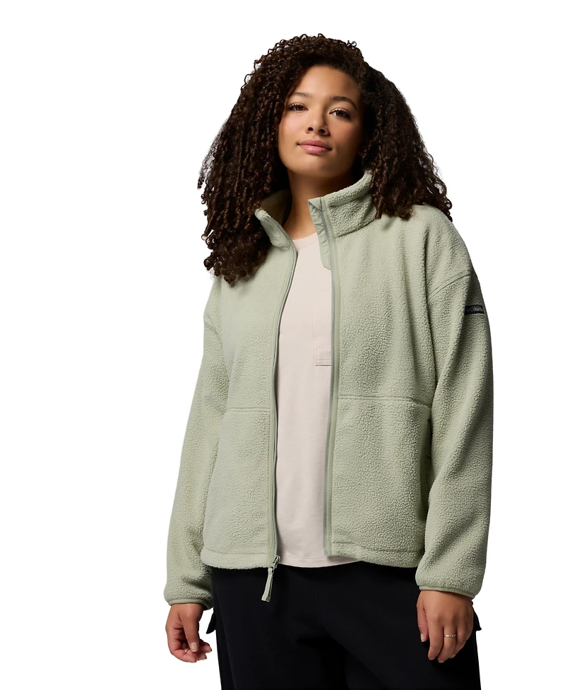 Columbia Women's Kenton Full-Zip Fleece Jacket
